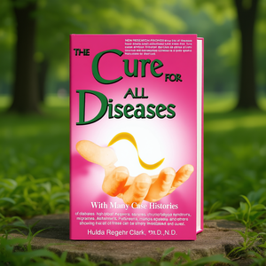The Cure for All Diseases by Author Hulda Regehr Clark <b>Paperback</b> Custom Softcover <b>Book</b> Printing - Product Image 1