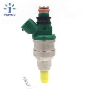 Inyectores de Combustible PEIVSO Precio de Fábrica 1 año de Garantía OEM INP-471 para SUZUKI Every V-DE51V 0.6L F6A 1994 - Product Image 4