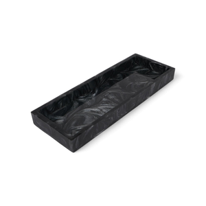 NEHA ENTERPRISES handmade resin <b>bathroom</b> organizer <b>set</b> luxury countertop <b>accessories</b> with modern marble finish - Product Image 4