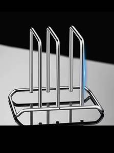 Étagère à vaisselle en plastique, support pour assiettes, support pour couvercles de casseroles, organisateur de placard de cuisine, étagère de rangement en ABS - Product Image 6