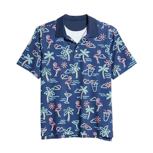 Polos respirants pour hommes, polos personnalisés avec logo imprimé, polos élégants pour hommes en vente, polos respirants en coton pour hommes - Product Image 5