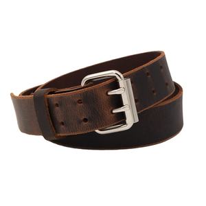 Ceintures en cuir de vache véritable pour hommes de haute qualité, couleur marron, imperméables, légères, durables, boucle en alliage, style décontracté, dernier design - Product Image 1