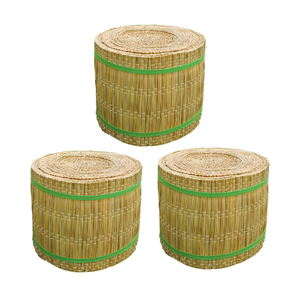 100 percent natural sedge <b>mat</b> <b>roll</b> for plant pot and trunk covering high quality tree wrap for nursery and garden landscape - Product Image 1