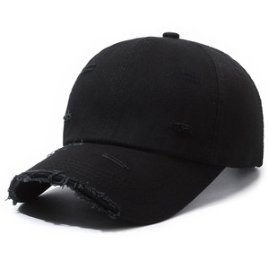 Casquettes de baseball personnalisées avec logo brodé, style sportif, effet vieilli - Product Image 5