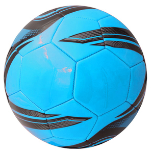 <b>Hand</b> <b>Stitched</b> Football Soccer Sports Mini Balls Kids Playing Multi Panel Laminated Shiny Pu Leather Sealed Unisex Toy - Product Image 2