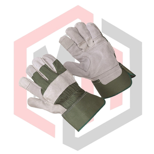 Gants de travail verts de qualité supérieure, résistants aux déchirures, respirants, antistatiques, sans silicone, sans poudre, anti-impact, 26 cm - Product Image 4