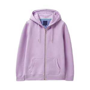 Wholesale 430 Grams Fleece Cotton Zip up Hoodies High Quality Custom Streetwear Oversized Drop Shoulder Full Zipper Hoodies - Product Image 1