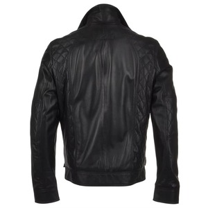 Chaqueta de Piloto Reversible para Hombre, Diseño Moderno, Otoño-Invierno, Gruesa, Cálida, con Cuello de Piel Desmontable, Resistente al Viento e Impermeable - Product Image 6