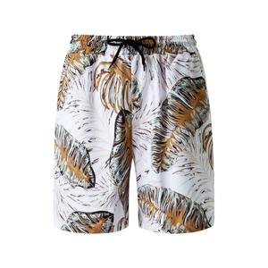 Shorts de malla sublimados de alta calidad, 100% poliéster, para hombre, con logo personalizado, shorts de playa casuales de malla sublimada. - Product Image 1