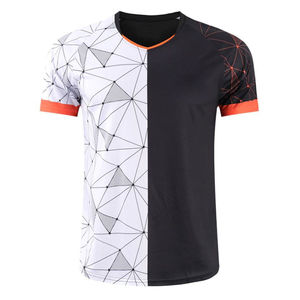 ผู้ผลิตเสื้อฟุตบอล OEM แบบกำหนดเอง ขายส่ง รับผลิตแบรนด์ส่วนตัว ผ้า GSM คุณภาพสูง ระบายอากาศได้ดี ชุดฟุตบอลทีมแบบขายส่ง - Product Image 6