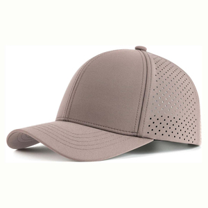 Private Label Outdoor Sporty Baseball Cap Adjustable 100% Cotton Denim Fabric Puff Printing Customizable Logo - Product Image 5