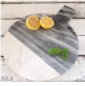 Tabla de cortar de mármol de alta calidad, tabla para cortar pizza, personalizada para proveedor de artículos de cocina de la India - Product Image 1