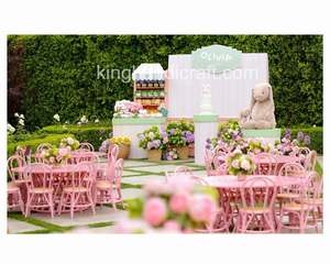 Sillas Infantiles de Mimbre Hechas a Mano de Primera Calidad para Eventos, Silla de Mimbre Natural Resistente para Bodas, Eventos y Fiestas - Product Image 2
