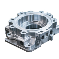Service d'usinage CNC de précision pour pièces en aluminium personnalisées avec traitement de surface de polissage OEM/ODM disponible