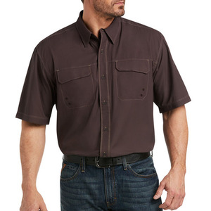 Camisas de pesca con botones de manga larga y logotipo personalizado de gran venta, ropa de pesca Upf 50 +, camisa de secado rápido - Product Image 1