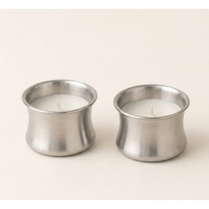 Bougie parfumée de luxe en métal martelé avec couvercle, cire de soja naturelle coulée à la main pour la décoration de la maison à prix raisonnable - Product Image 2
