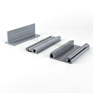 การขึ้นรูปขอบพลาสติก PVC/abs และการตกแต่งขอบรถยนต์โปรไฟล์การขึ้นรูปพลาสติกแบบกำหนดเองสำหรับการใช้งานอาคาร OEM - Product Image 2