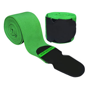 Soporte para rodillas para sentadillas y culturismo, diseñado para gimnasio y levantamiento de pesas, soporte elástico duradero para entrenamiento de alto rendimiento - Product Image 2