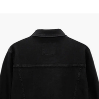 Veste en jean décontractée pour homme, vente en gros, respirante, élégante, en coton, design personnalisé, grande taille, tricotée pour l'hiver, haute qualité