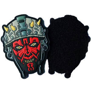 Patchs en chenille douce brodés sur mesure de grande taille avec logo personnalisé et PVC thermocollant brillant pour la vente en gros - Product Image 5