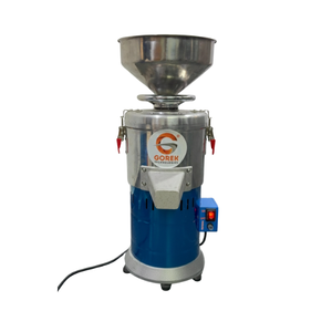 Machine commerciale pour la fabrication de beurre de cacahuètes |   Broyeur de pâte d'arachide en acier inoxydable, équipement automatique de transformation de beurre de noix - Product Image 1