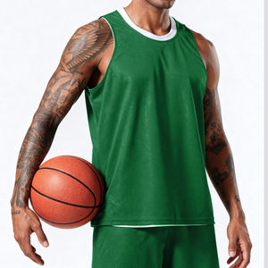 Uniformes de Baloncesto para Hombre de Estilo Elegante, Diseño Clásico, Uniforme de Baloncesto Moderno de Alto Rendimiento, Tela de Calidad para Juego en Equipo - Product Image 2
