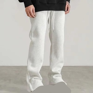 Pantalon de survêtement unisexe 2026 de qualité supérieure pour homme, anti-rides, léger, en polyester/coton, taille mi-haute avec cordon de serrage - Product Image 4