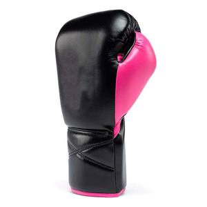 Gants de boxe pour entraînement professionnel, sparring et compétition, en cuir véritable, à lacets, vente en gros - Product Image 6