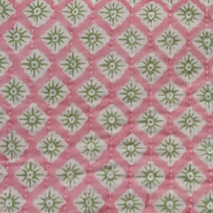 Funda acolchada con cremallera para portátil y tabletas, de algodón acolchado con estampado artesanal de Jaipur, protectora, agradable al tacto, para oficina. - Product Image 2