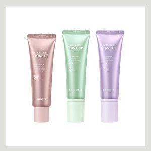 Produits éclaircissants pour le visage Rabiotte Skin Enhancer Collagen Tone-Up Cream Pink Green Violet Makeup Base - Product Image 5