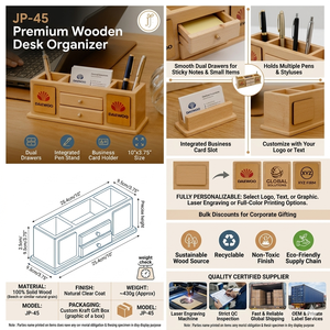 Luxury <b>Solid</b> <b>Wood</b> Personalized <b>Table</b> <b>Top</b> Panel with Printing for Promotional Office Use - Product Image 3