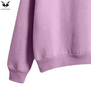 Women <b>Mock</b> <b>Neck</b> Sweatshirt Loose Fit Oversized Pullover Long Sleeve Fleece Warm Casual Winter Streetwear <b>Top</b> Sweatshirts - Product Image 5