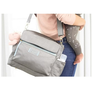 Bolsa de Pañales Personalizable Ecológica de Primera Calidad, Elegante y Duradera con Compartimentos de Almacenamiento Grandes, Tamaño Mini - Product Image 1