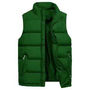 Chaleco Acolchado Personalizado de Alta Calidad con Logotipo Personalizado para Hombre, Chaleco Ligero sin Mangas para Invierno, Abrigo Cálido Acolchado para Hombre - Product Image 5