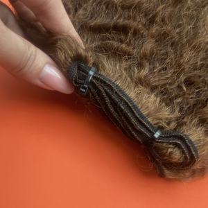2025 Wholesale Price 10A Vietnamese Virgin Raw 100% Human Hair Extensions Burmese Curly Bundles - Product Image 3