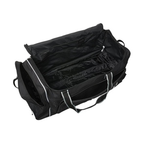 SPAHI ENTERPRISES SE-1902 Bolsa de Lona con Ruedas de Poliéster Negro, Asas Reforzadas, Capacidad Personalizada de 50-70L, Ventilada - Product Image 3