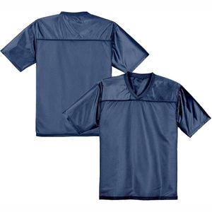 Nouveauté - Maillot de rugby respirant à manches courtes en mesh, design personnalisable, unisexe, adulte - Product Image 1