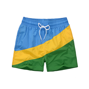 Shorts de plage pour hommes, design personnalisé, dernière mode, 100% polyester, toile décontractée, séchage rapide, respirant, impression par sublimation - Product Image 1