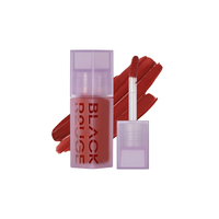 Rouge à lèvres coréen Black Rouge DL13 Gothic Jujube 8 couleurs, longue tenue, hydratant, haute pigmentation, 4,1 g, non testé sur les animaux, gloss à lèvres en gel