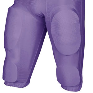 Pantalon de football intégré tout-en-un avec conception de maintien sécurisé 2026 – Pantalon de football intégré pour jeunes avec protections genoux, cuisses et hanches - Product Image 3