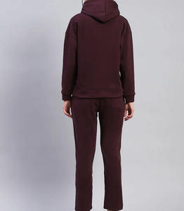 Custom women matching tracksuit <b>set</b> women 350gsm tracksuit <b>set</b> for US fashion retailers women tracksuit manufacturer - Product Image 6