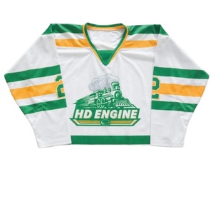 2025 nuevo jersey de hockey sobre hielo de alta calidad al por mayor logotipo personalizado profesional sublimado bordado personalizado - Product Image 1