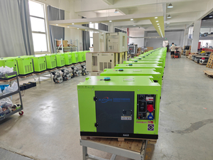Générateurs diesel silencieux monophasés/triphasés 10KVA avec ATS 50/60Hz, télécommande, <span class=keywords><strong>alternateur</strong></span> dynamo 12KW 8KW 5KW 220/380V Generador - Product Image 5