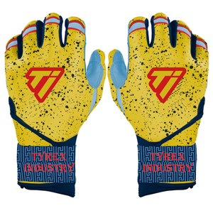 Gants de frappe de baseball en cuir Cabartta à manchette longue, vente en gros, design personnalisable, qualité export, service OEM sur mesure - Product Image 1