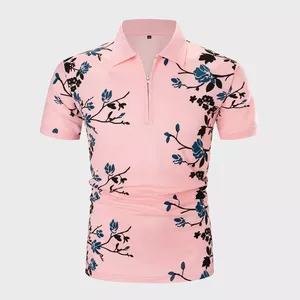 Chemises polo pour hommes respirantes, vente chaude, impression de logo personnalisé, fabricant de chemises polo, fournisseur de t-shirts polo, chemises polo douces à séchage rapide - Product Image 3