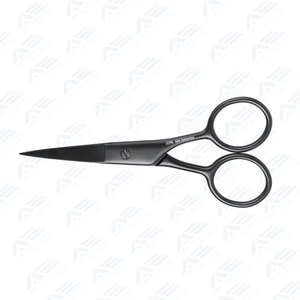 Stainless Steel <b>Beard</b> Hair Styling Instruments Hair <b>Care</b> Instruments Boar Bristle Brush Portable Black Comb <b>Beard</b> Small Scissors - Product Image 2