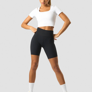 Women Crop <b>Top</b> T Shirts for Casual Wear 2026 Good Selling Breathable Women Crop <b>Top</b> T Shirts High Quality - Product Image 3