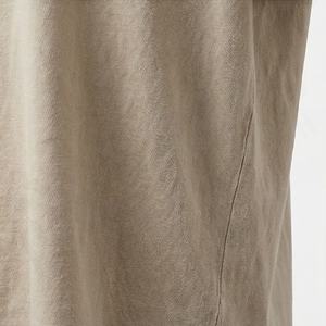 T-shirt ample surdimensionné pour femme, broderie personnalisée, OEM, coton, mode urbaine, haute qualité, mode durable - Product Image 5