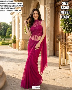 ชุดเดรสลายดอกไม้ Noor สำหรับผู้หญิง สวมใส่ในงานพิธีแบบดั้งเดิม - Product Image 4