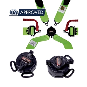เข็มขัดนิรภัยแบบ Ultra Buckle Racing Seat Belt FIA 8853 2016 สำหรับมอเตอร์สปอร์ต อุปกรณ์ฮาร์เนส OEM ODM รับทำโลโก้ สีตามสั่ง ขายส่ง - Product Image 1